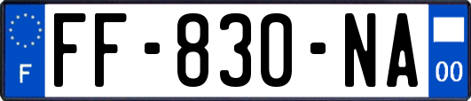 FF-830-NA