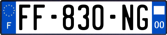FF-830-NG