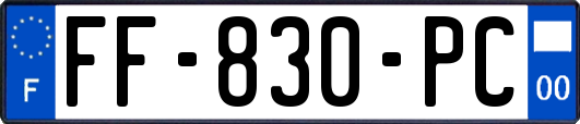 FF-830-PC