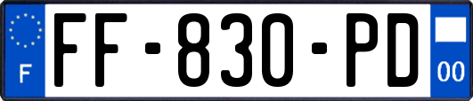 FF-830-PD