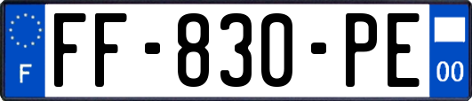 FF-830-PE