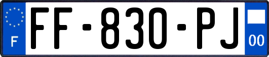 FF-830-PJ
