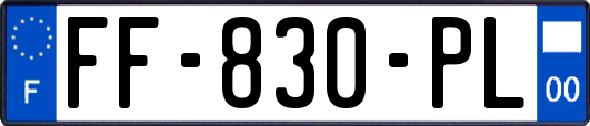 FF-830-PL