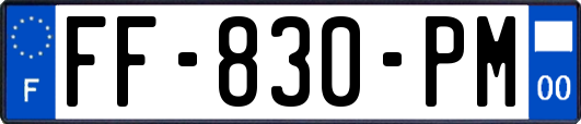 FF-830-PM