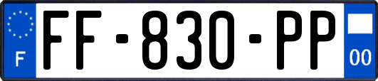 FF-830-PP
