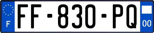 FF-830-PQ
