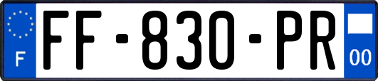 FF-830-PR