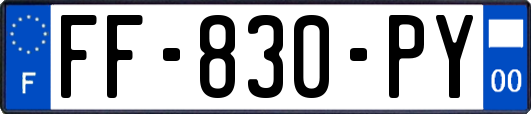 FF-830-PY