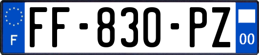 FF-830-PZ