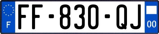 FF-830-QJ