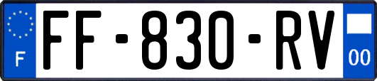 FF-830-RV