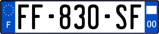 FF-830-SF