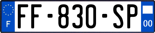 FF-830-SP