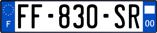 FF-830-SR