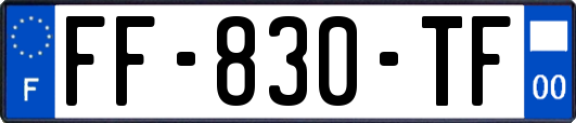 FF-830-TF