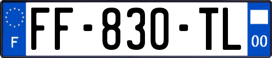 FF-830-TL
