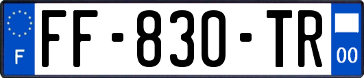 FF-830-TR