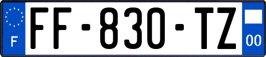 FF-830-TZ
