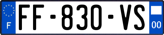 FF-830-VS