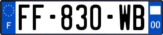 FF-830-WB