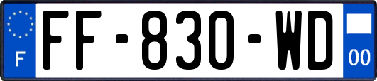 FF-830-WD