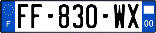 FF-830-WX