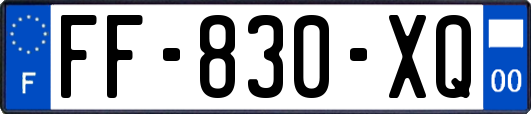 FF-830-XQ