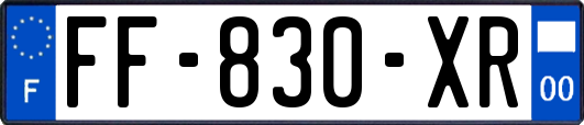 FF-830-XR