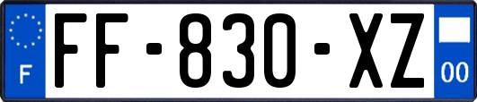 FF-830-XZ
