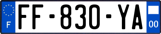 FF-830-YA