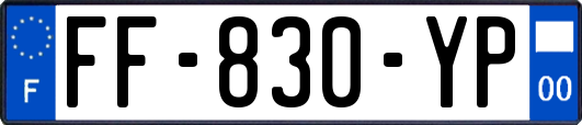 FF-830-YP