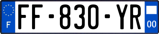 FF-830-YR