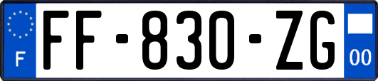 FF-830-ZG