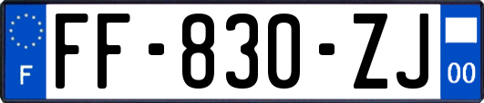 FF-830-ZJ