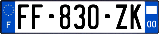 FF-830-ZK