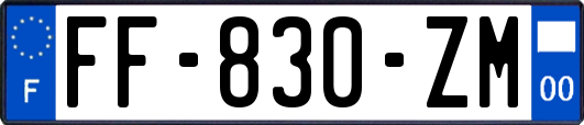 FF-830-ZM