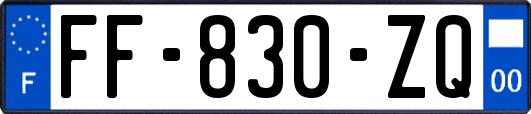 FF-830-ZQ