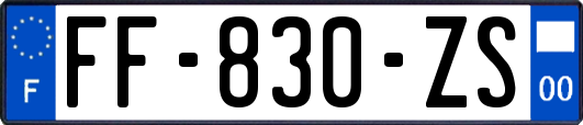 FF-830-ZS