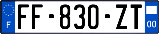 FF-830-ZT