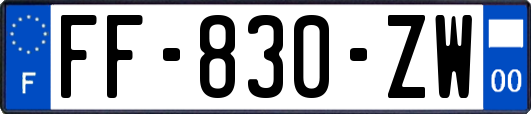 FF-830-ZW