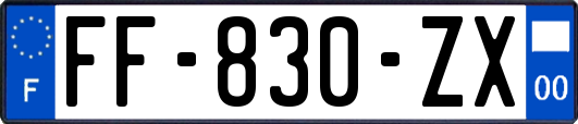 FF-830-ZX