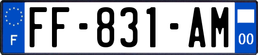 FF-831-AM