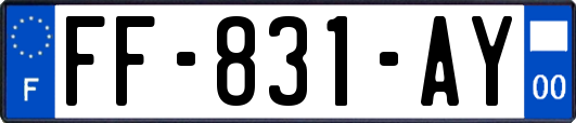 FF-831-AY