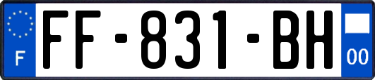 FF-831-BH