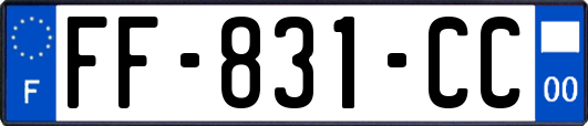 FF-831-CC