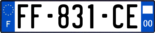 FF-831-CE