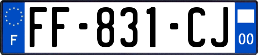 FF-831-CJ