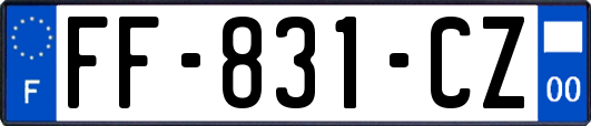 FF-831-CZ