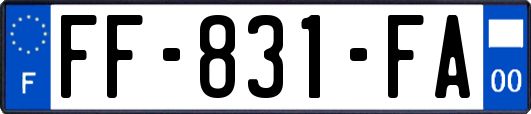 FF-831-FA