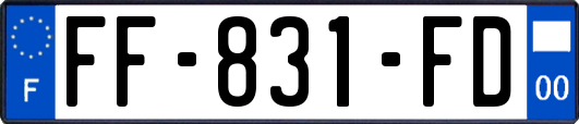 FF-831-FD